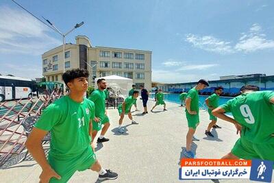 ریکاوری تیم‌ فوتبال جوانان ایران پس از برد ترکمنستان - پارس فوتبال | خبرگزاری فوتبال ایران | ParsFootball
