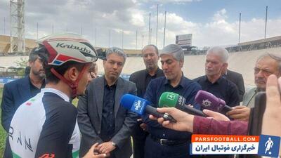 وزیر ورزش خطاب به رکاب‌زن المپیکی: تا آخر خط می‌مانی؟ - پارس فوتبال | خبرگزاری فوتبال ایران | ParsFootball