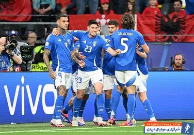 چرا تیم ملی ایتالیا از یورو ۲۰۲۴ حذف شد؟ - پارس فوتبال | خبرگزاری فوتبال ایران | ParsFootball