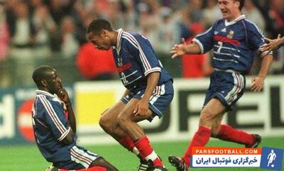 برتری 2-1 فرانسه مقابل کرواسی با بریس لیلیان تورام و صعود به فینال جام جهانی (1998/7/8) - پارس فوتبال | خبرگزاری فوتبال ایران | ParsFootball