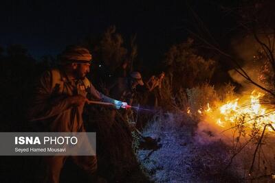 آتش‌سوزی در پارک ملی کرخه مهار شد