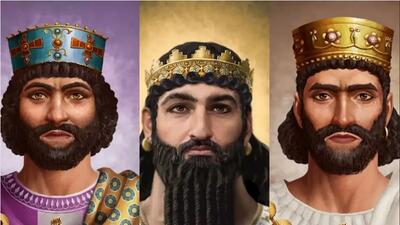 مهر و امضای جذاب باستانی پادشاهان ایرانی!/ از داریوش و کوروش تا نادرشاه افشار+فیلم