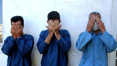 3 شرور شیرازی در دام پلیس افتادند