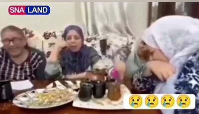 تصاویر لحظه خفه شدن بلاگر زن عراقی موقع غذا خوردن وسط لایو اینستاگرامی + ویدئو | این بلاگر مقابل چشم مردم جان خود را از دست داد