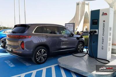 ساخت ۳ هزار ایستگاه شارژ خودرو برقی تا پایان امسال