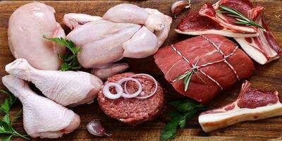 قیمت گوشت مرغ، گوشت قرمز و دام زنده اعلام شد + جدول