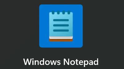 Notepad ویندوز پس از 41 سال آپدیت بزرگی دریافت کرد