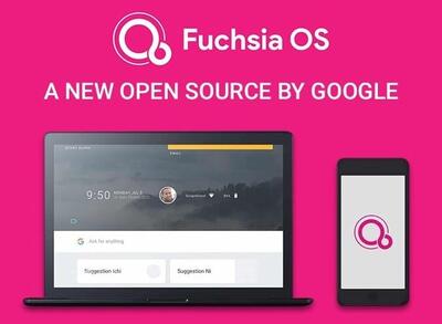 امکان نصب سیستم عامل دوم روی گوشی های اندرویدی فراهم می‌شود؛ Fuchsia OS
