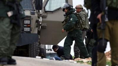 شمار بازداشتی‌ها در کرانه باختری از ۹۶۰۰ نفر گذشت