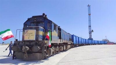 Iran ships first cement cargo to Caspian Sea states since opening Rasht-Caspian railway