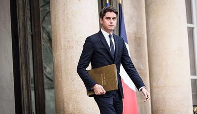 استعفای جوان‌ترین نخست وزیر تاریخ فرانسه