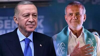 رایزنی تلفنی رئیس‌جمهور ترکیه با «پزشکیان»