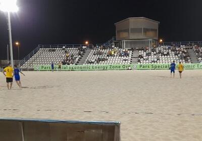 لیگ برتر فوتبال ساحلی| پیروزی پرگل پارس جنوبی بوشهر - تسنیم
