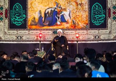 عزاداری شب دوم ماه محرم در کرمانشاه- عکس صفحه استان تسنیم | Tasnim