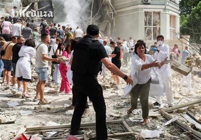 20 کشته و 50 زخمی در حمله موشکی به پایتخت اوکراین - تسنیم