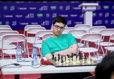 نوجوان خوزستانی   استاد بزرگ شطرنج   شد - تسنیم