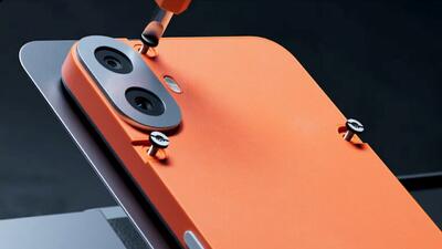ناتینگ گوشی CMF Phone 1 را با طراحی ماژولار رونمایی کرد