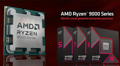 بنچمارک پردازنده ۱۲ هسته‌ای AMD Ryzen 9 9900X فاش شد