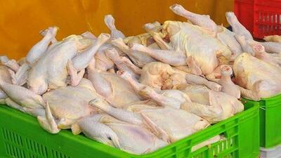 کشف و ضبط ۶ هزار کیلوگرم مرغ غیربهداشتی در ایلام