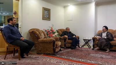 دیدار رئیس دولت اصلاحات با رئیس‌جمهور منتخب