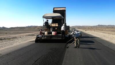 پیشرفت ۶۰ درصدی پروژه احداث راه روستایی بنت- توتان- بشاگرد در جنوب سیستان و بلوچستان