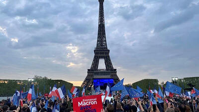 برگ آخر قمار مکرون در ‌دور دوم انتخابات پارلمانی فرانسه