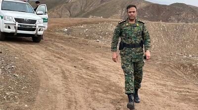 شهادت افسر فرماندهی انتظامی در درگیری مسلحانه + عکس