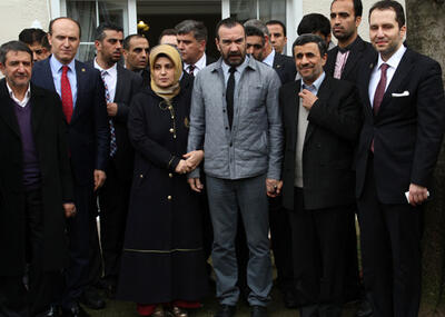 ببینید | پاسخ احمدی‌نژاد به شهروند ترکیه درباره مسعود پزشکیان
