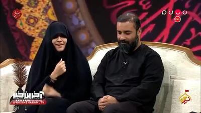 برای اولین بار؛ حضور دختر ۲۱ ساله عبدالرضا هلالی در تلویزیون + فیلم