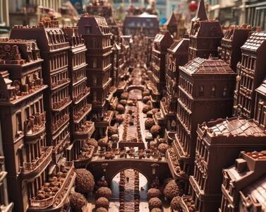 شهرهای شکلاتی دنیا (+عکس)