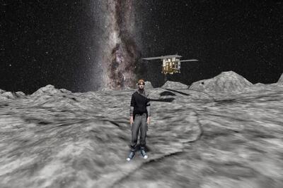 با واقعیت مجازی به سیارات دور از دسترس بروید! (+عکس)