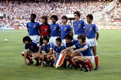 تیم ملی فرانسه به دنبال تکرار فینال ۱۹۸۴ مقابل اسپانیا