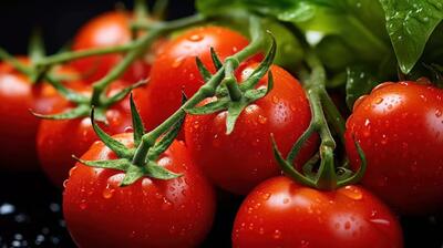 پنج نکته طلایی برای گرفتن بهترین طعم از گوجه فرنگی
