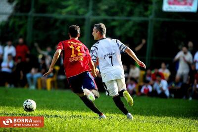 فینال مسابقات فوتبال جام رودبنه لاهیجان