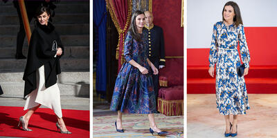 زیباترین کفش‌های پاشنه بلند ملکه لیتزیا که او را تبدیل به خوشپوش‌ترین ملکه دنیا کردند - چی بپوشم