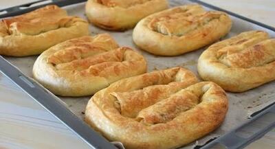 این دستور عالیه غذا نونی که همسرم واقعا عاشقشه و با اینکه گرونه در نانوایی های ترکیه بسیار پرفروشه!