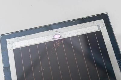 توسعه سلول‌ خورشیدی جدیدی که می‌تواند با سرعتی مشابه چاپ روزنامه به تولید انبوه برسد