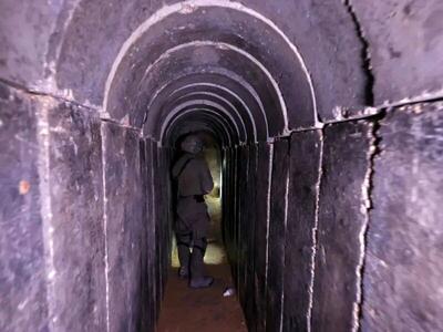 گزارش رسانه اسرائیلی از بازسازی تونل‌های حماس/ هنوز وضعیت خوبی دارند!
