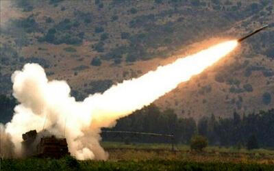 حملات موشکی حزب‌الله لبنان به مواضع نظامیان اسرائیل