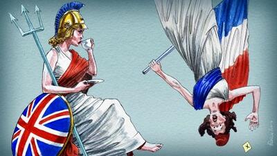 بریتانیا و فرانسه در دو سوی الاکلنگ سیاسی؛ قدرت‌های اروپا جای خود را عوض کرده‌اند؟