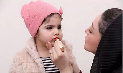 فرزند شیلا خداداد زیباترین دختر ایران شناخته شد / دختر خوشگلتر از مادرش !