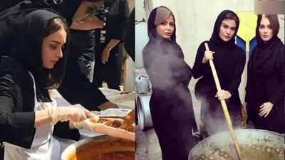 عکس های متفاوت از همه خانم بازیگران ایرانی در شب های ماه محرم / متفاوت تر از تلویزیون !