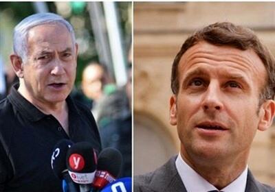 اسرائیل ماکرون را شاکی کرد/ حمایت این شخصیتهای اسرائیلی از حزب راستگرای افراطی فرانسه