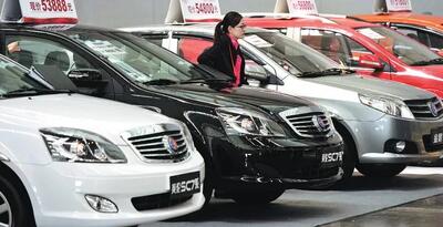 کاهش ۶.۹ درصدی فروش خودرو در چین در ماه ژوئن نسبت به سال قبل