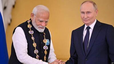 نخست‌وزیر هند در حضور پوتین از حمله روسیه به بیمارستان کودکان اوکراین انتقاد کرد