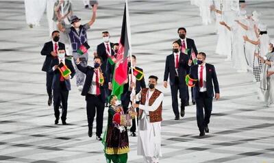 طالبان ورزشکاران زن افغان را در المپیک به رسمیت نمی‌شناسد