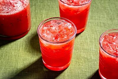 چند دستورالعمل نوشیدنی خوشمزه با هندوانه