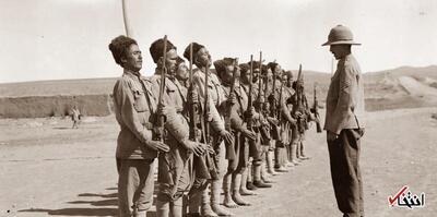 عکس/ اشغال ایران در جنگ جهانی اول