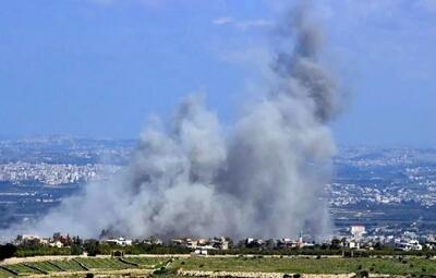 شلیک بیش از ۳۰ موشک به جولان اشغالی؛ پاسخ حزب‌الله به ترور فرمانده خود