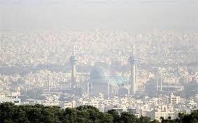آلاینده‌های تابستانه نفس اصفهان را گرفت